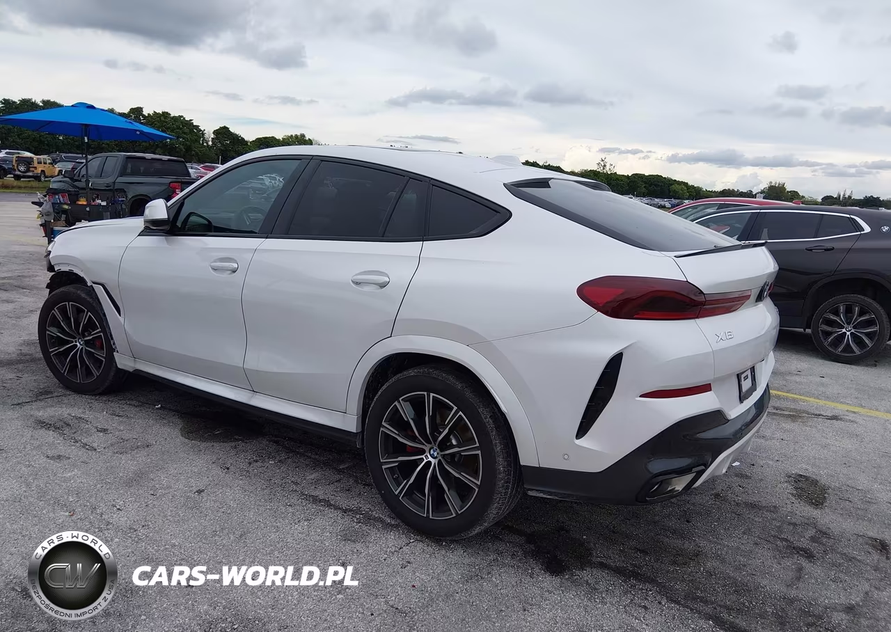 2027 BMW X6 VIN:5UX33EX01V9540384 - 3