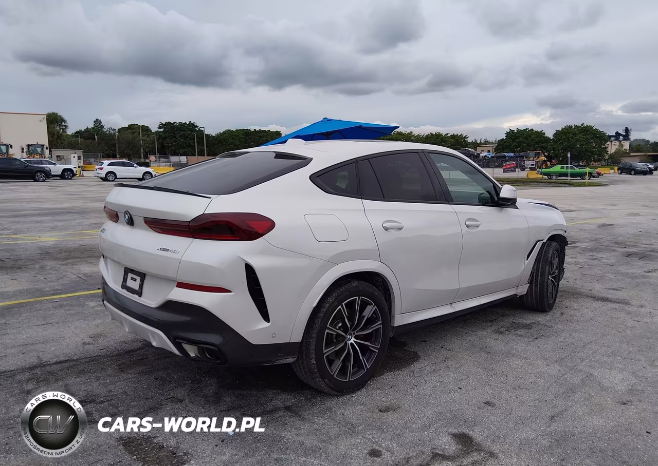 2027 BMW X6 VIN:5UX33EX01V9540384 - 4
