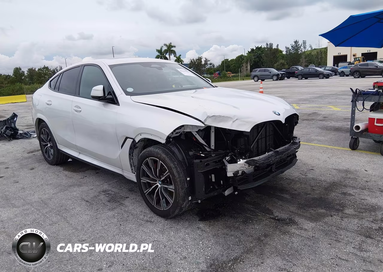 2027 BMW X6 VIN:5UX33EX01V9540384 - 6