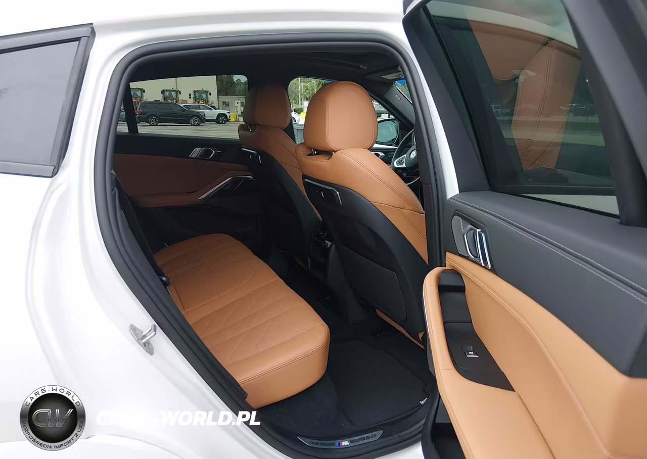 2027 BMW X6 VIN:5UX33EX01V9540384 - 8