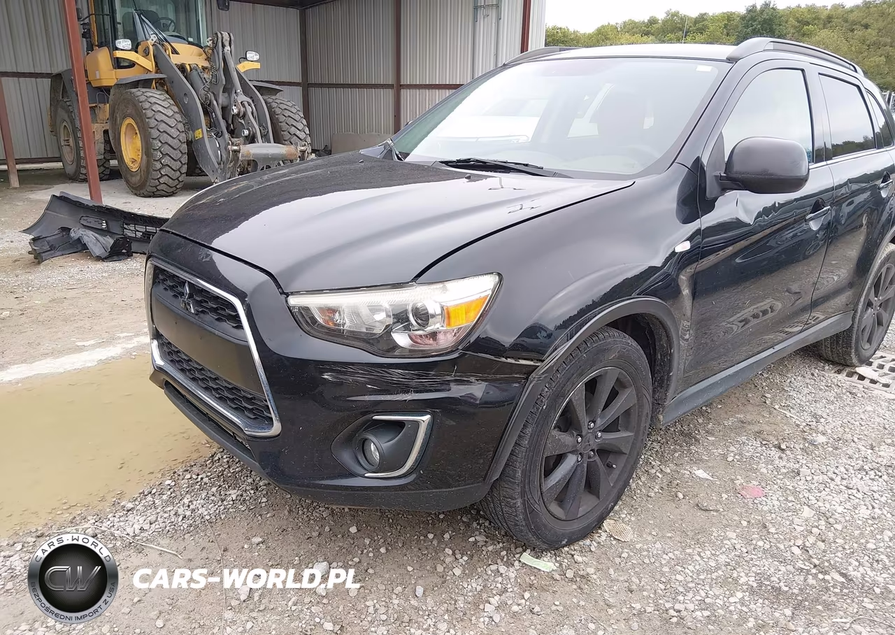 2013 Mitsubishi Outlander Sport Le VIN:4A4AP5AUXDE022992 - 12