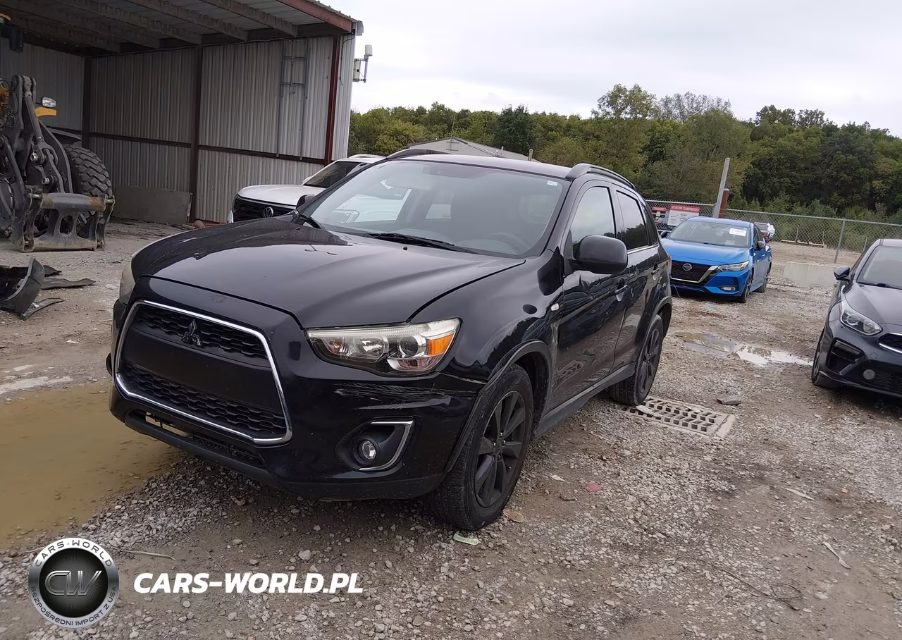 2013 Mitsubishi Outlander Sport Le VIN:4A4AP5AUXDE022992 - 13