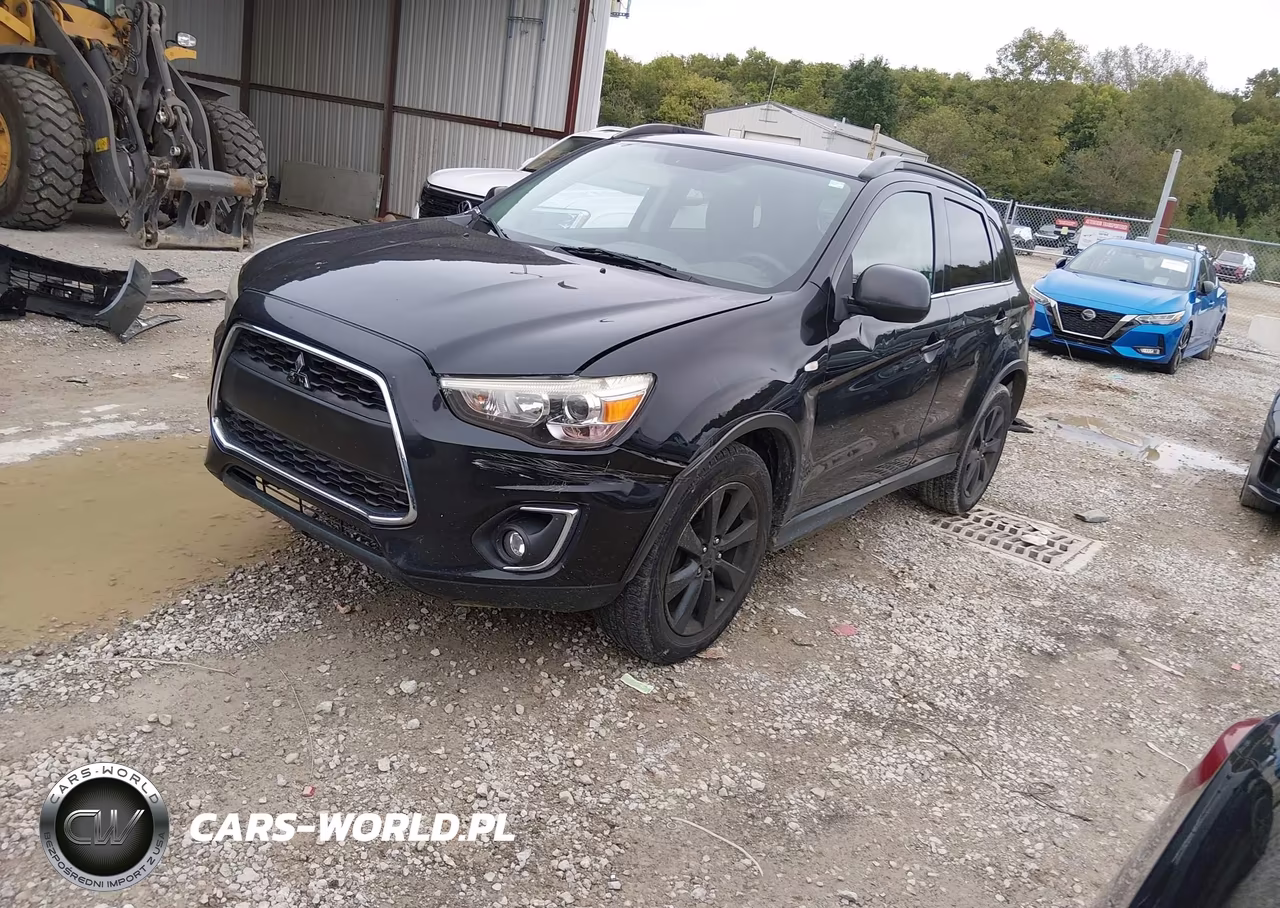 2013 Mitsubishi Outlander Sport Le VIN:4A4AP5AUXDE022992 - 2