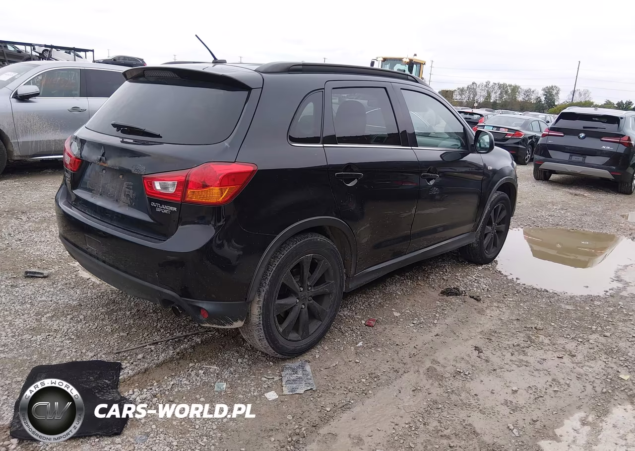 2013 Mitsubishi Outlander Sport Le VIN:4A4AP5AUXDE022992 - 4