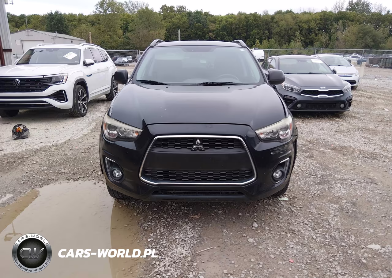2013 Mitsubishi Outlander Sport Le VIN:4A4AP5AUXDE022992 - 6