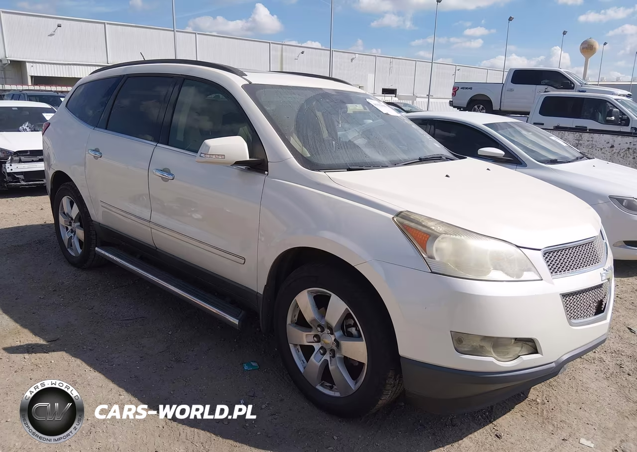 2012 Chevrolet Traverse Ltz VIN:1GNKRLED2CJ185377 - 1