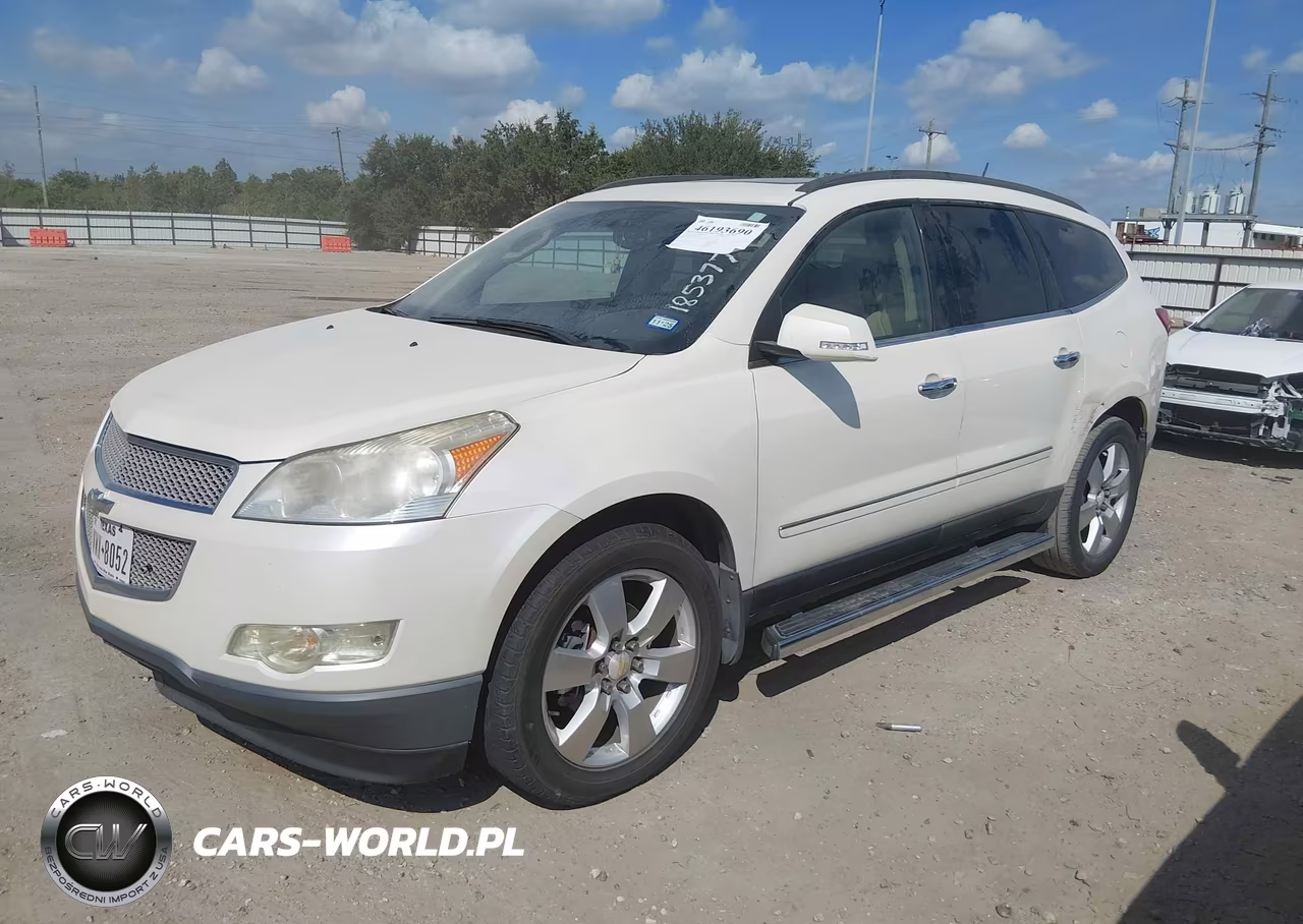 2012 Chevrolet Traverse Ltz VIN:1GNKRLED2CJ185377 - 2