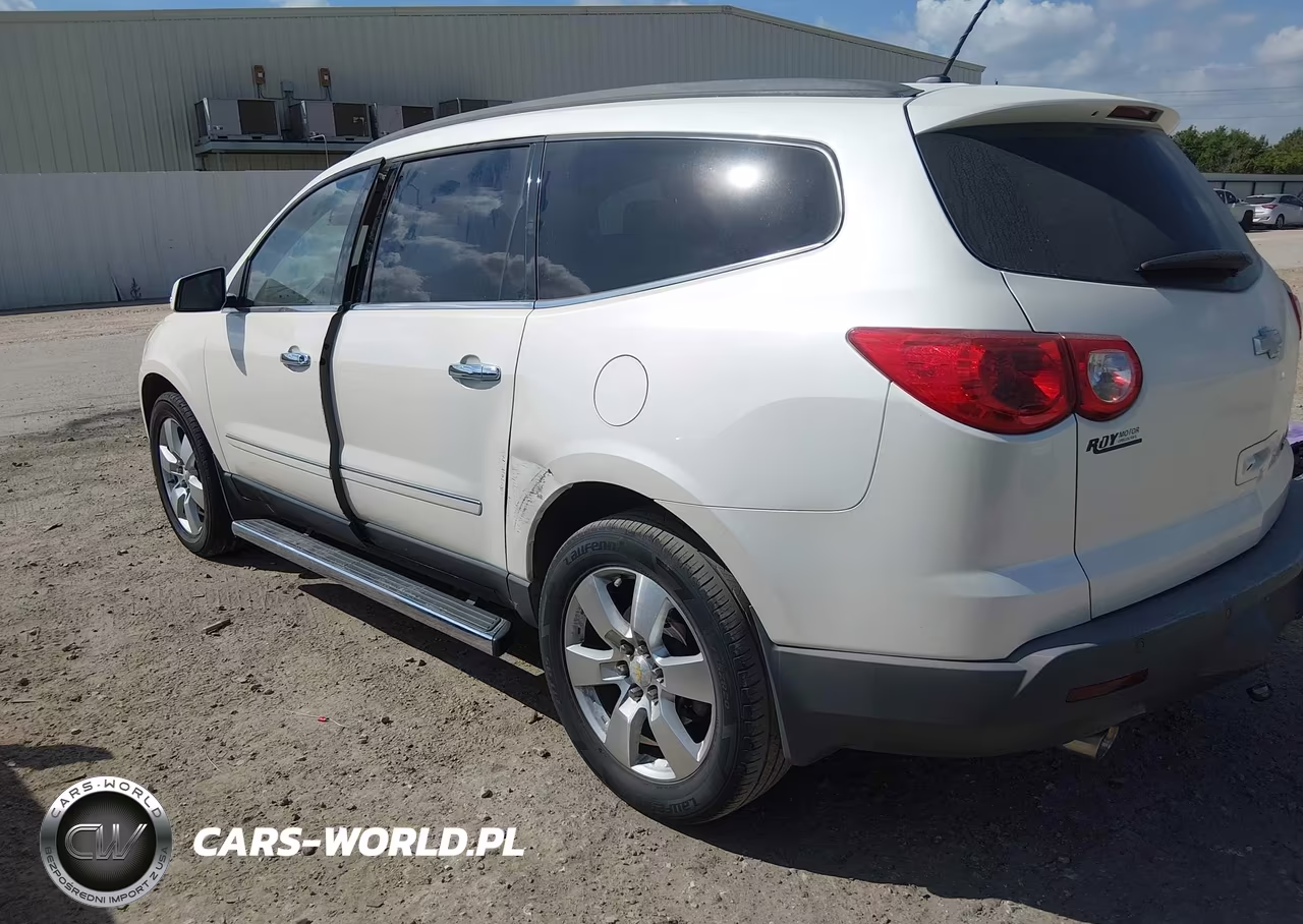 2012 Chevrolet Traverse Ltz VIN:1GNKRLED2CJ185377 - 3