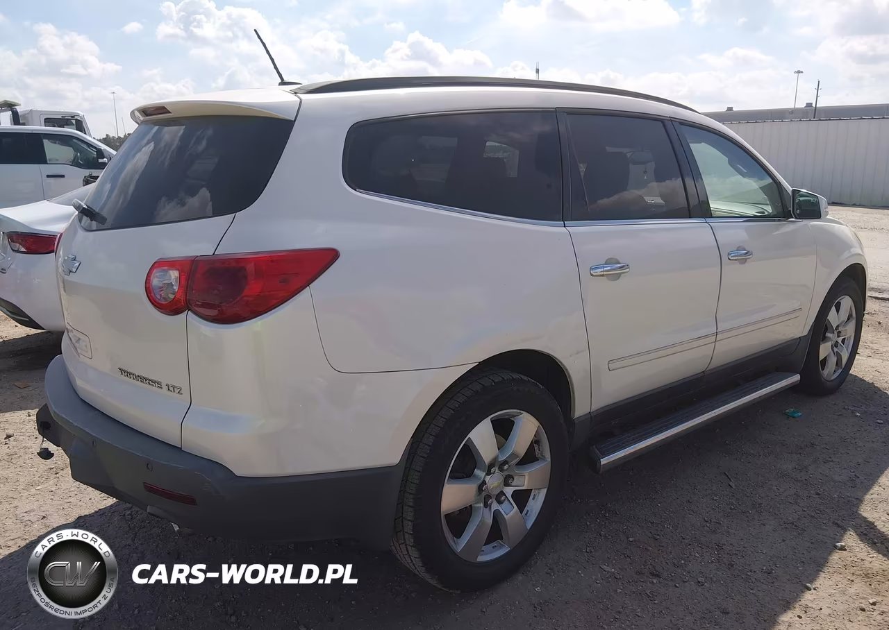 2012 Chevrolet Traverse Ltz VIN:1GNKRLED2CJ185377 - 4