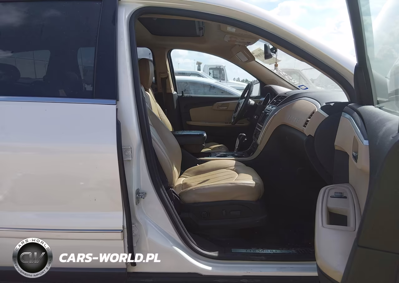 2012 Chevrolet Traverse Ltz VIN:1GNKRLED2CJ185377 - 5