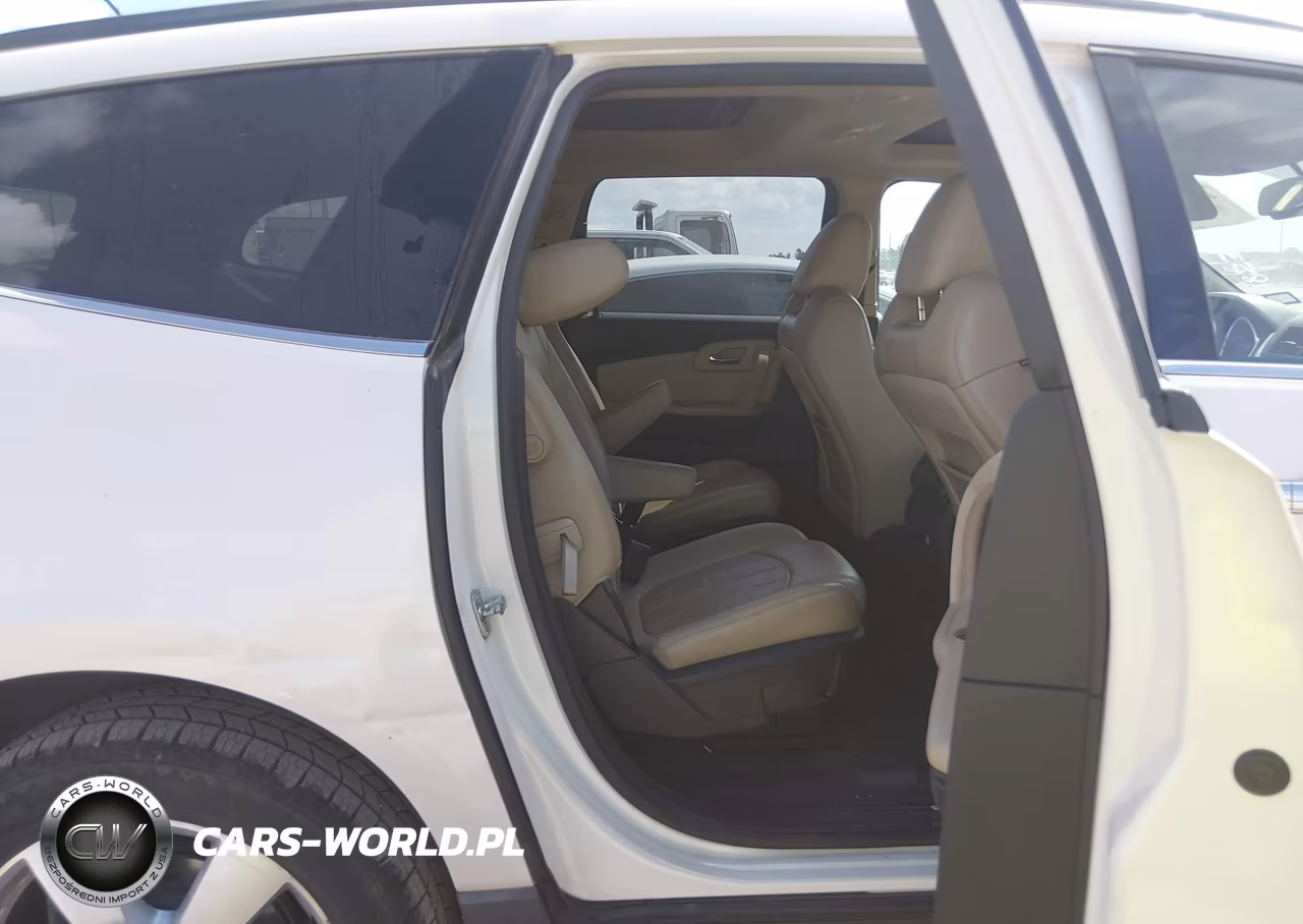 2012 Chevrolet Traverse Ltz VIN:1GNKRLED2CJ185377 - 8