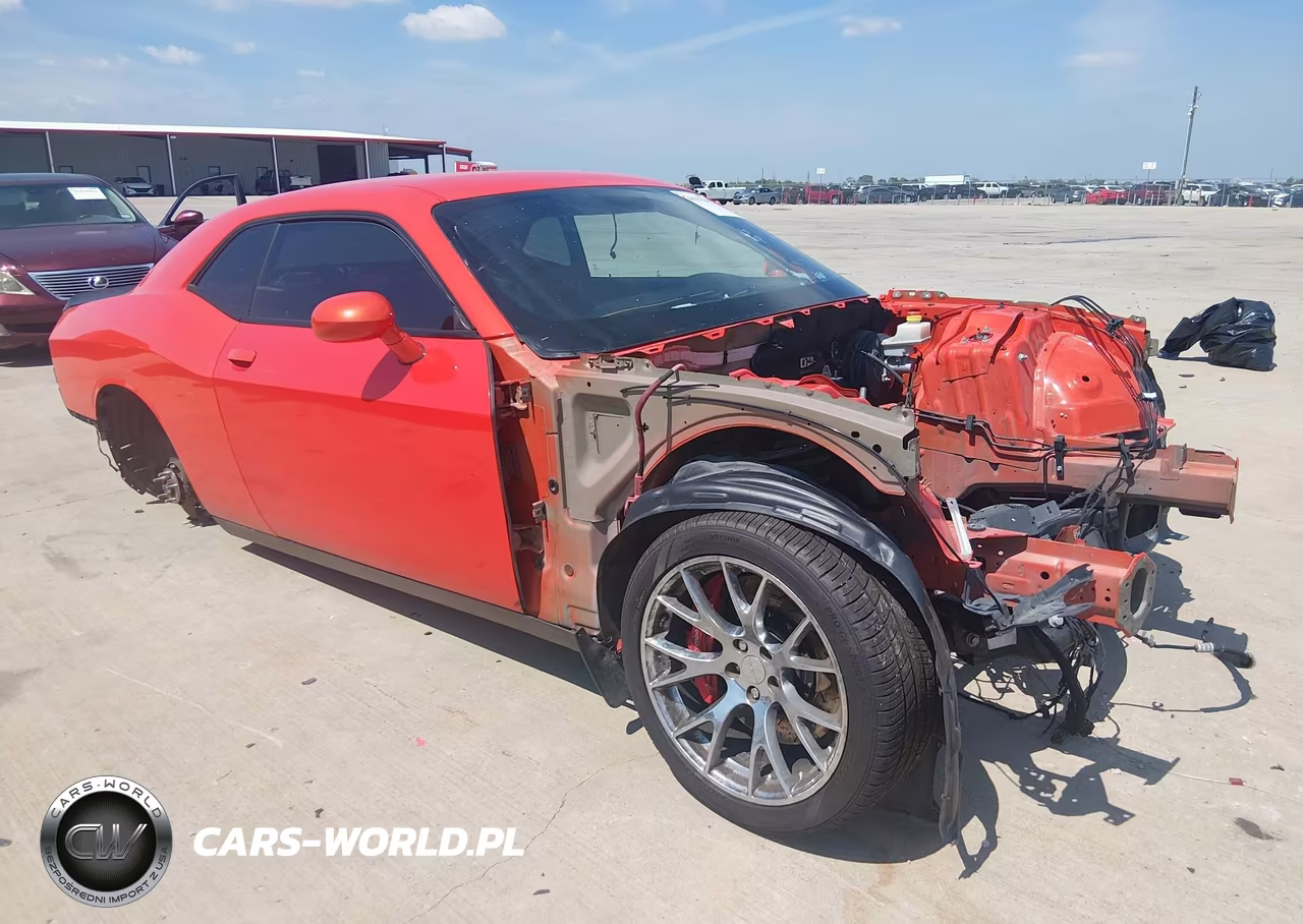 2016 Dodge Challenger – zdjęcie 1 z 16