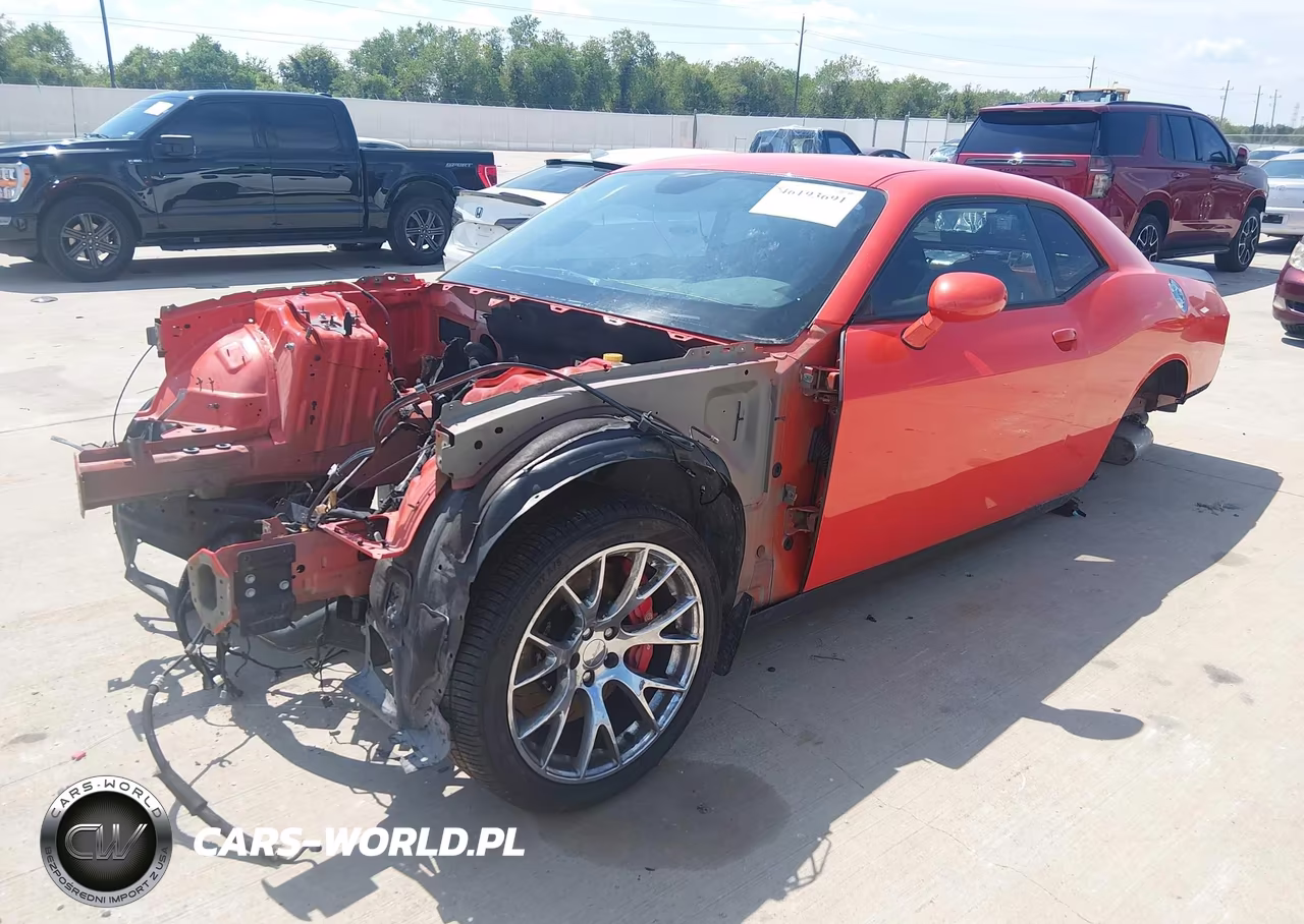 2016 Dodge Challenger VIN:2C3CDZC91GH288489 - 2