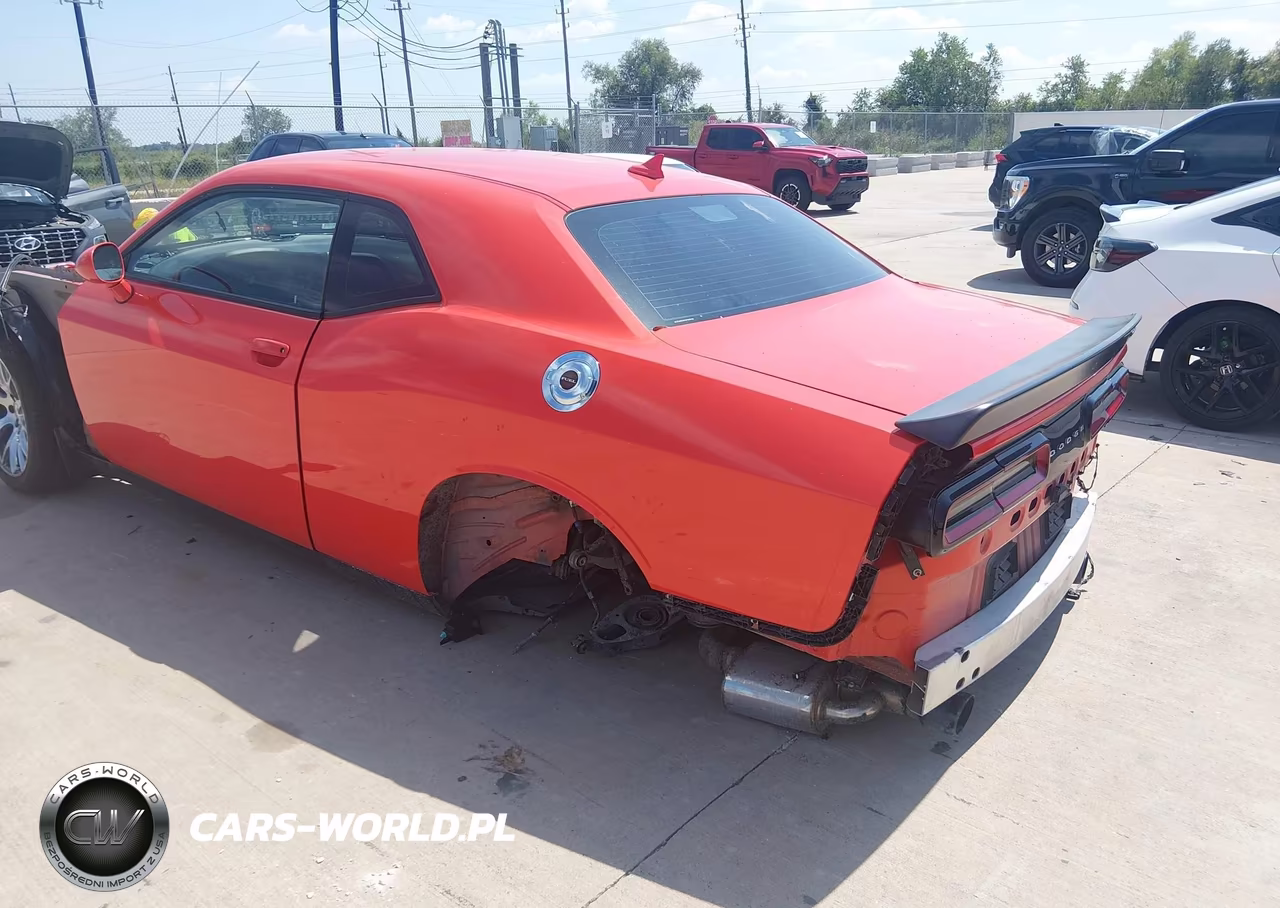 2016 Dodge Challenger VIN:2C3CDZC91GH288489 - 3