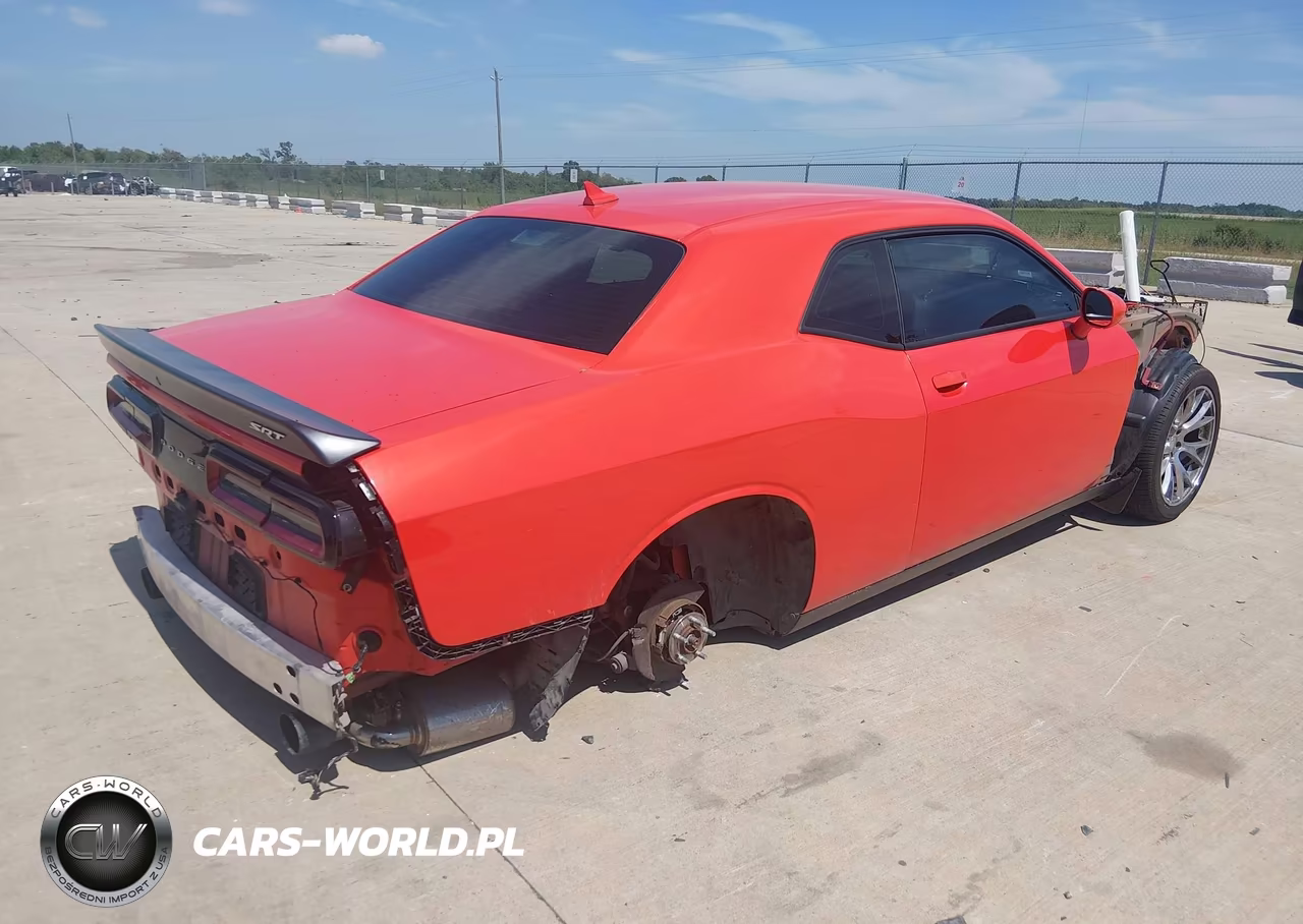 2016 Dodge Challenger VIN:2C3CDZC91GH288489 - 4