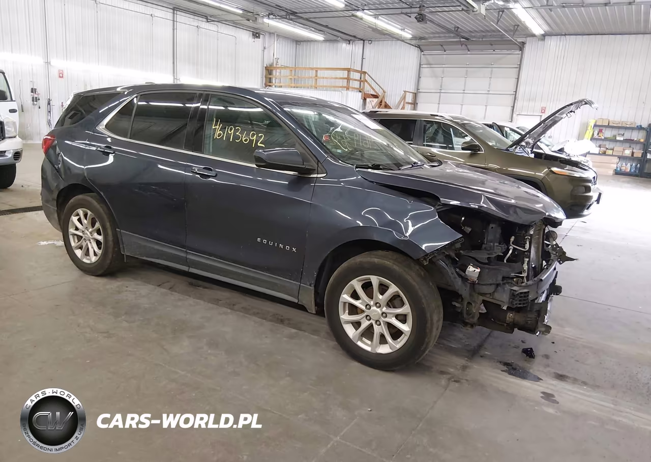 2018 Chevrolet Equinox Lt