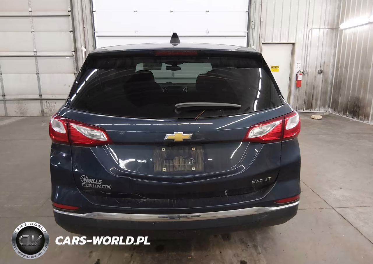 2018 Chevrolet Equinox Lt VIN:3GNAXSEVXJS561307 - 17