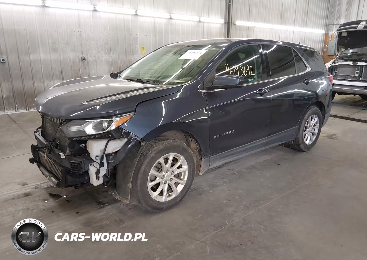 2018 Chevrolet Equinox Lt VIN:3GNAXSEVXJS561307 - 2