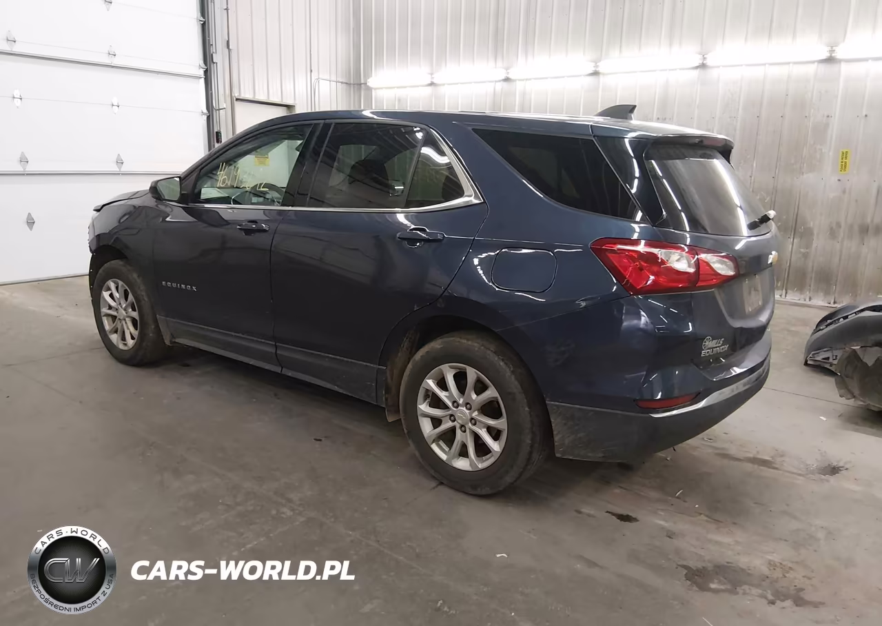 2018 Chevrolet Equinox Lt VIN:3GNAXSEVXJS561307 - 3
