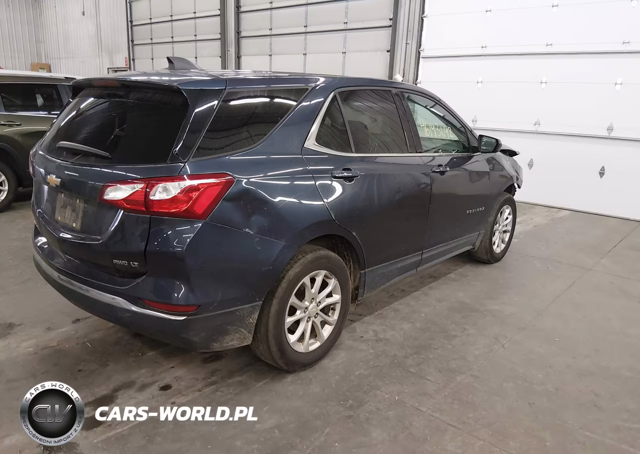 2018 Chevrolet Equinox Lt VIN:3GNAXSEVXJS561307 - 4
