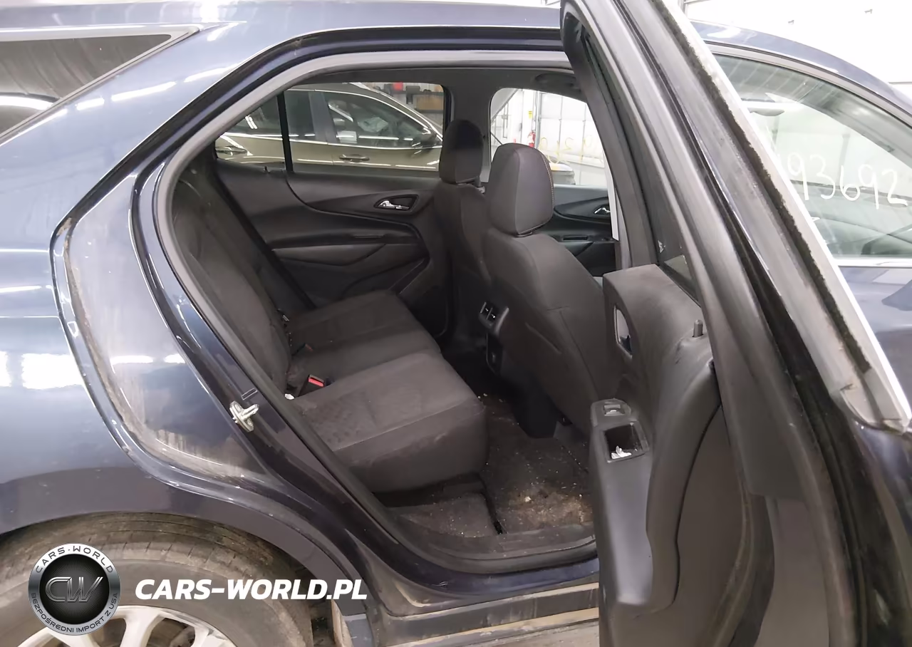 2018 Chevrolet Equinox Lt VIN:3GNAXSEVXJS561307 - 8