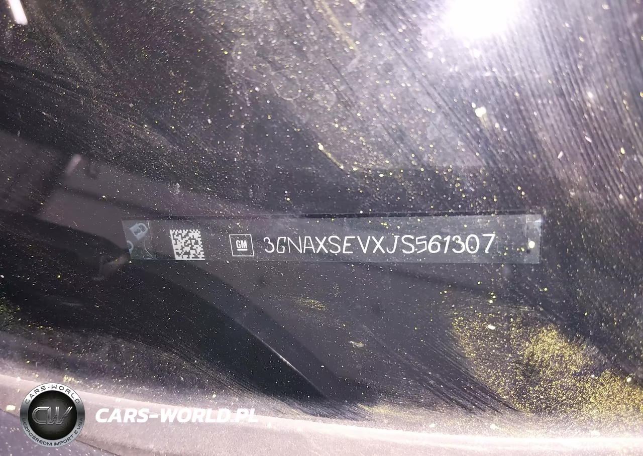 2018 Chevrolet Equinox Lt VIN:3GNAXSEVXJS561307 - 9