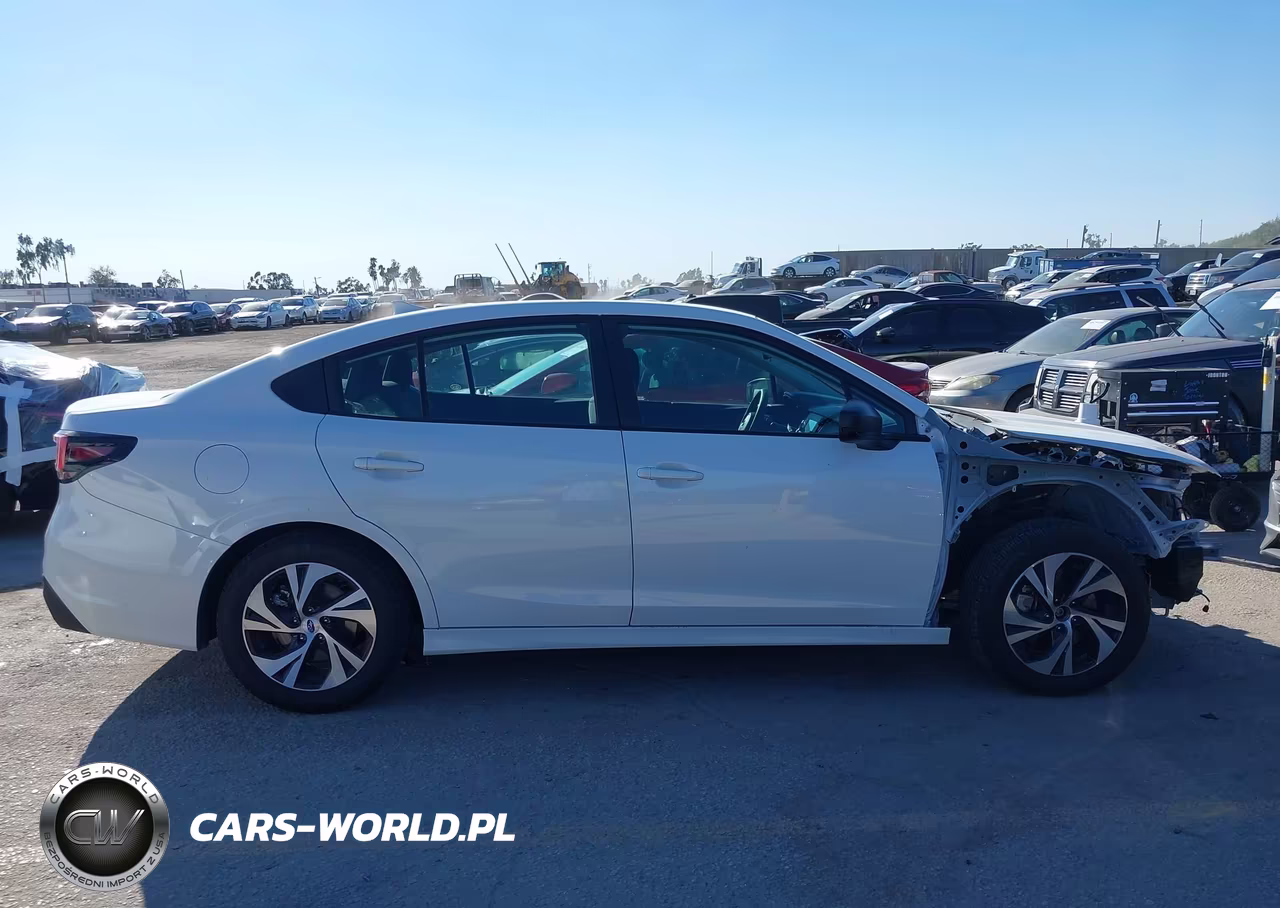 2025 Subaru Legacy VIN:4S3BWAB6XS3015959 - 14