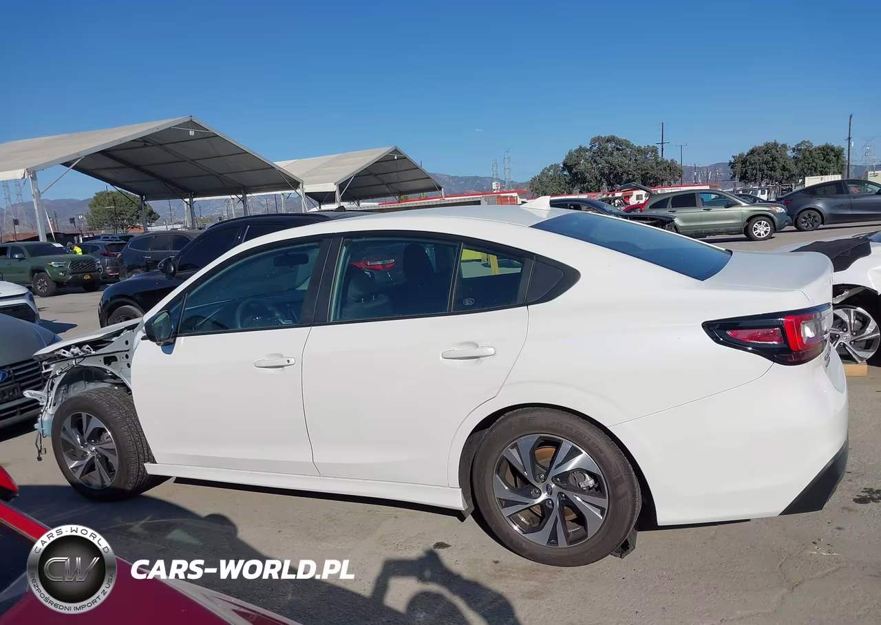 2025 Subaru Legacy VIN:4S3BWAB6XS3015959 - 15