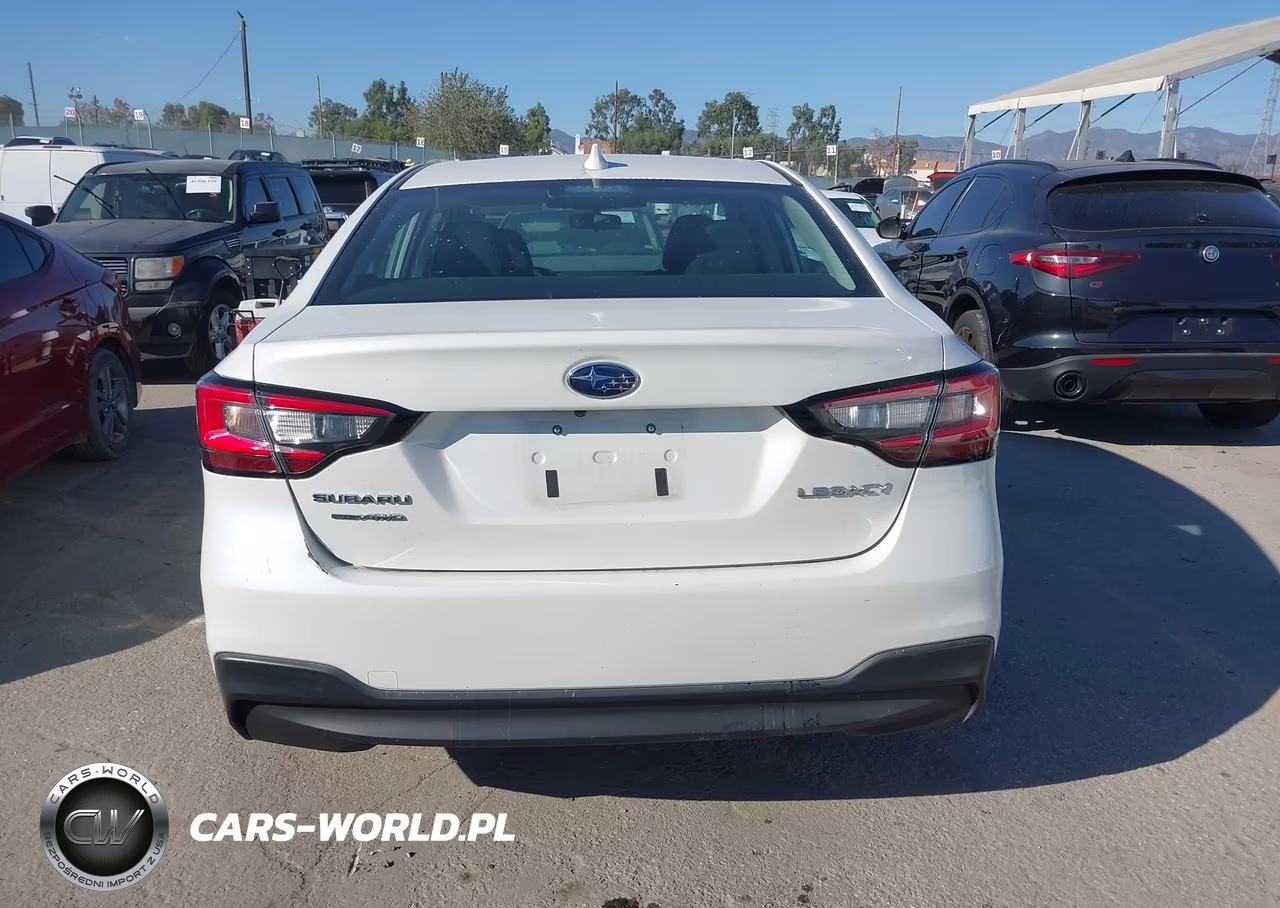 2025 Subaru Legacy VIN:4S3BWAB6XS3015959 - 17