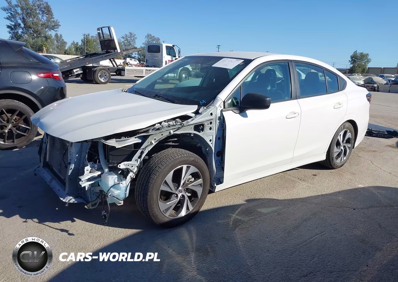 2025 Subaru Legacy VIN:4S3BWAB6XS3015959 - 2