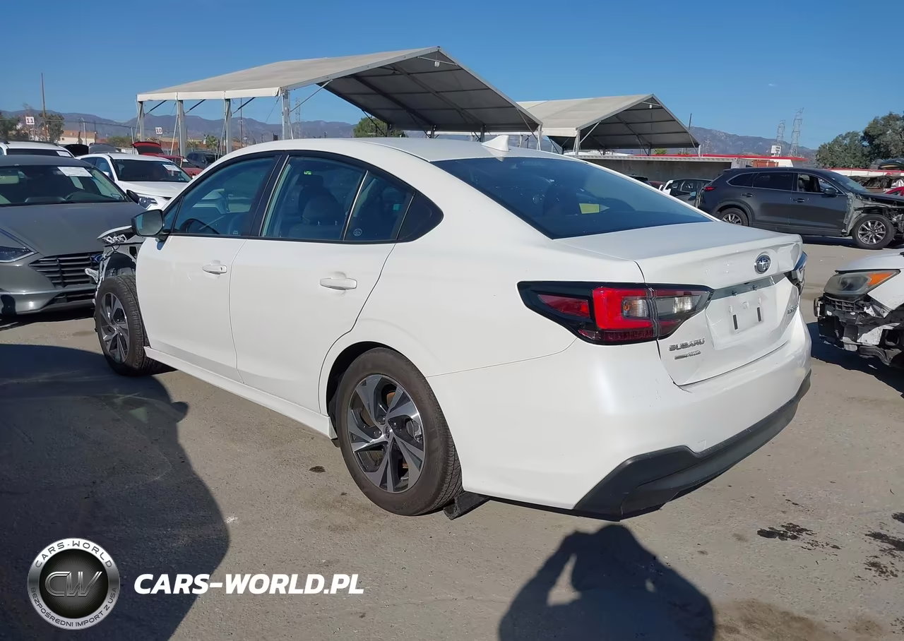 2025 Subaru Legacy VIN:4S3BWAB6XS3015959 - 3