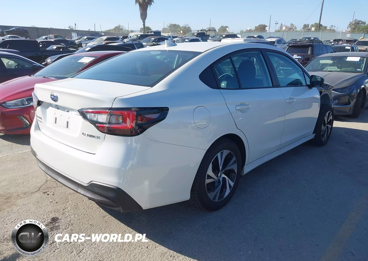 2025 Subaru Legacy VIN:4S3BWAB6XS3015959 - 4