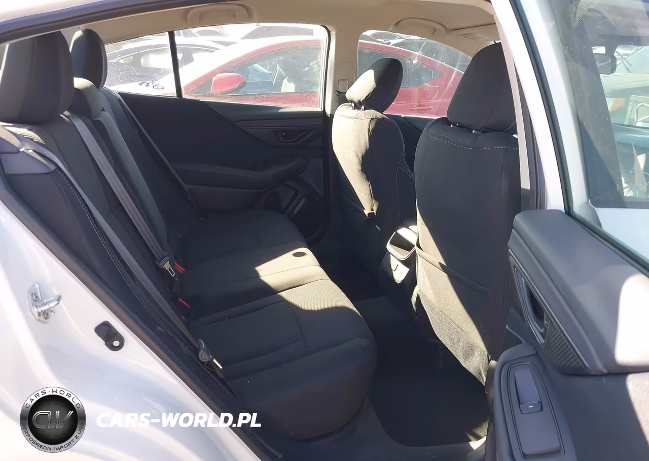2025 Subaru Legacy VIN:4S3BWAB6XS3015959 - 8