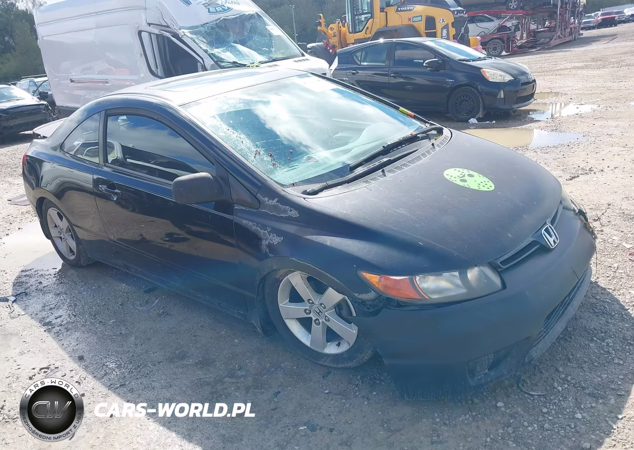 2007 Honda Civic Cpe Ex – zdjęcie 1 z 16
