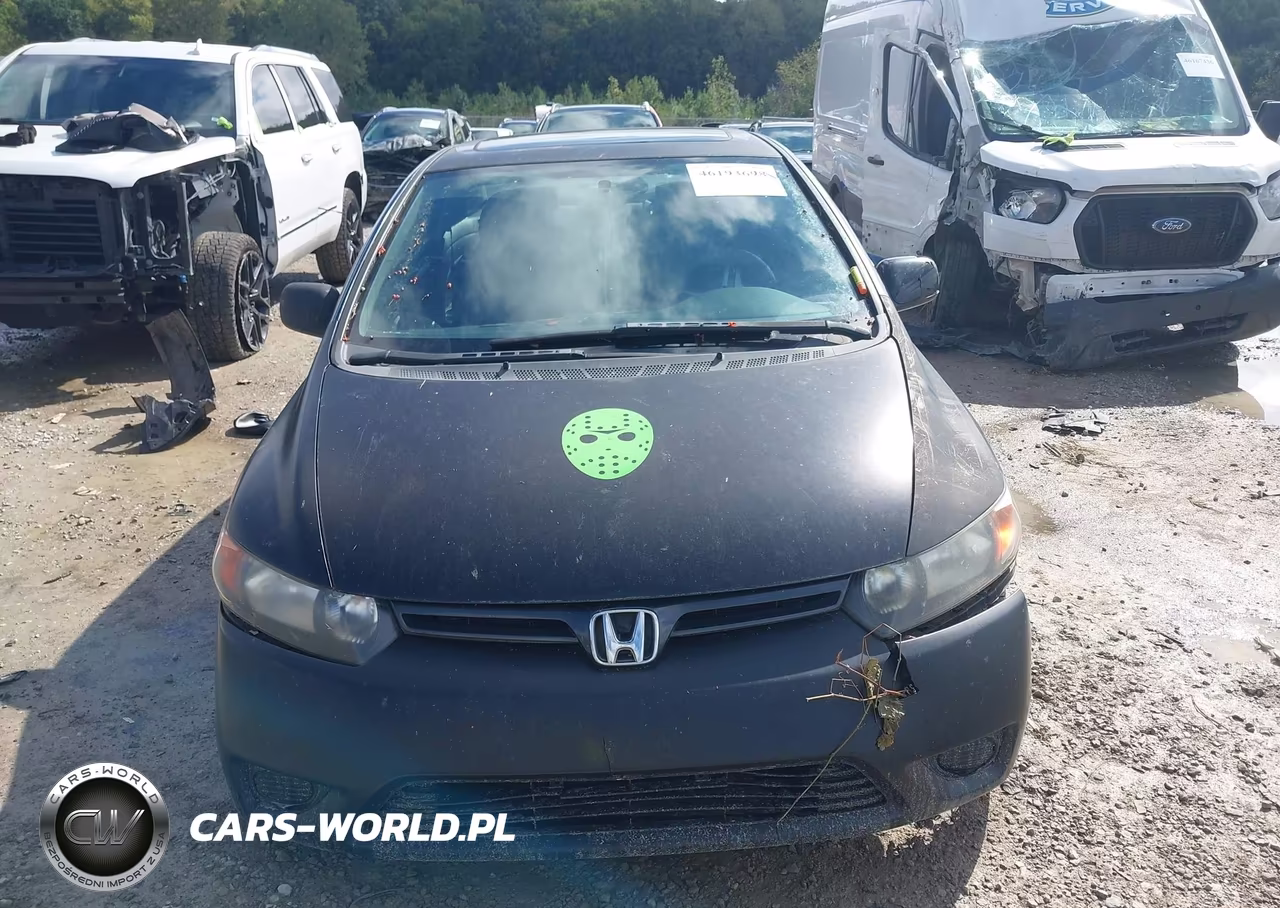 2007 Honda Civic Cpe Ex VIN:2HGFG12837H517802 - 12
