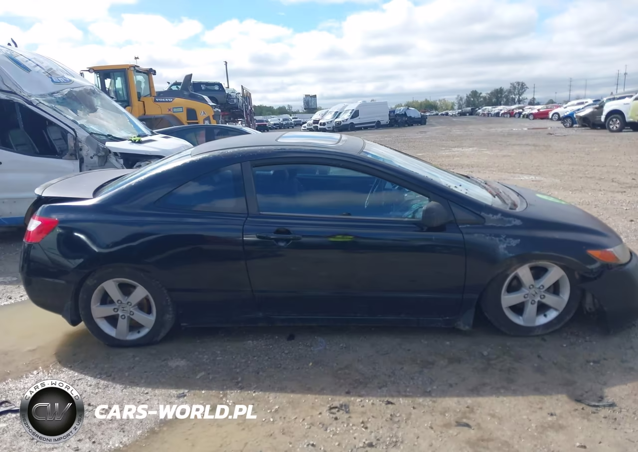 2007 Honda Civic Cpe Ex VIN:2HGFG12837H517802 - 13
