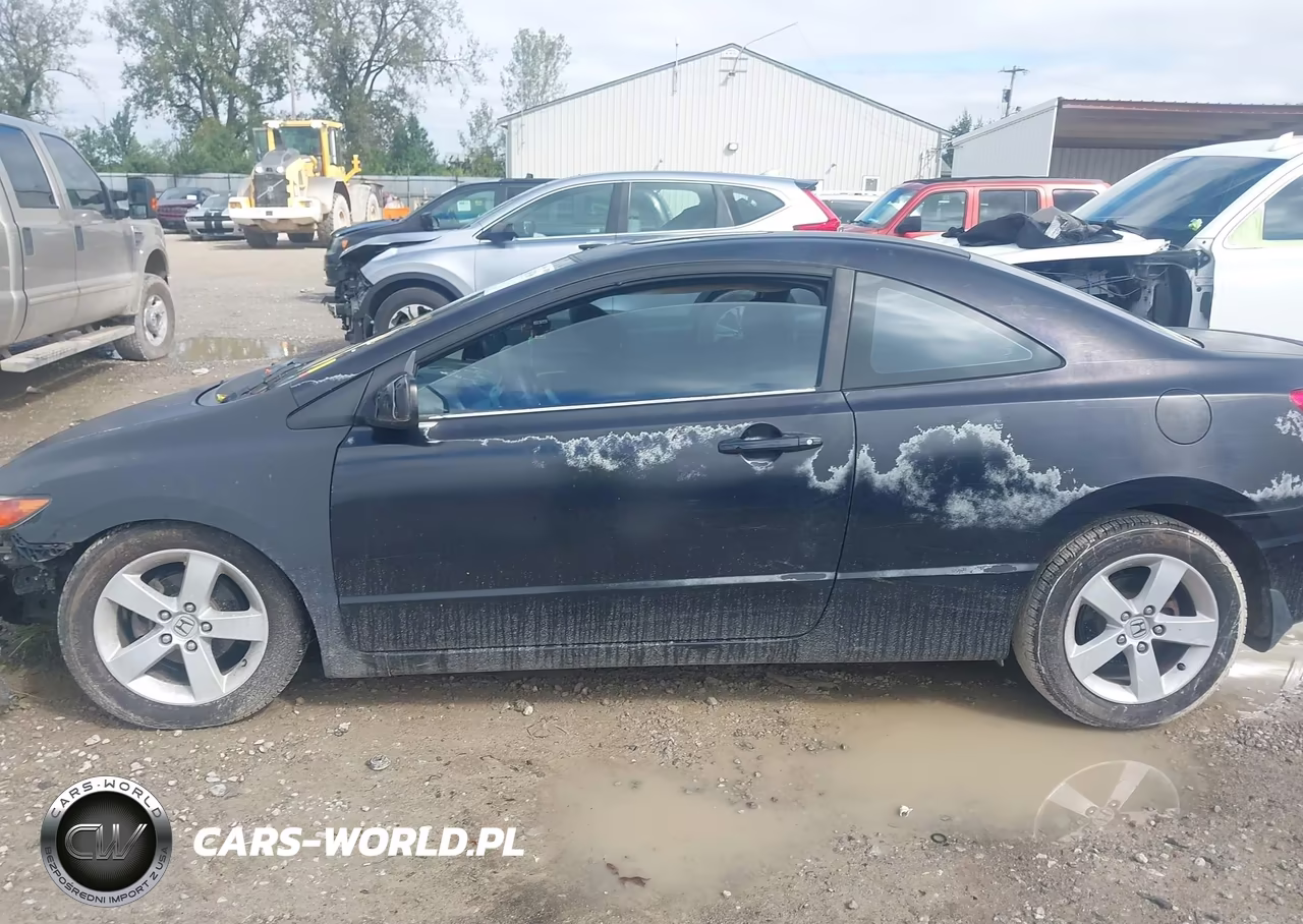 2007 Honda Civic Cpe Ex VIN:2HGFG12837H517802 - 14