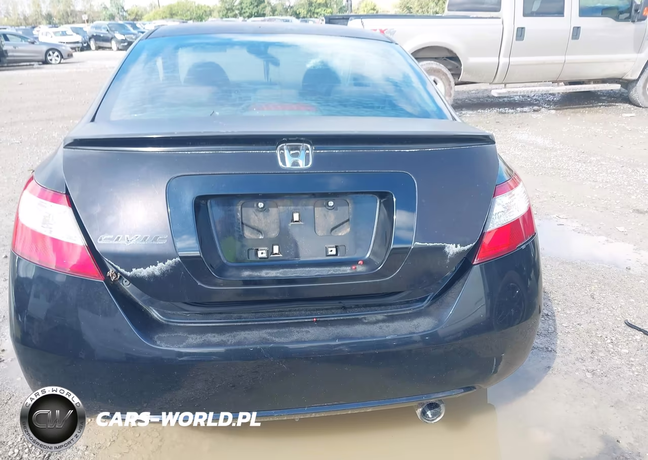 2007 Honda Civic Cpe Ex VIN:2HGFG12837H517802 - 16