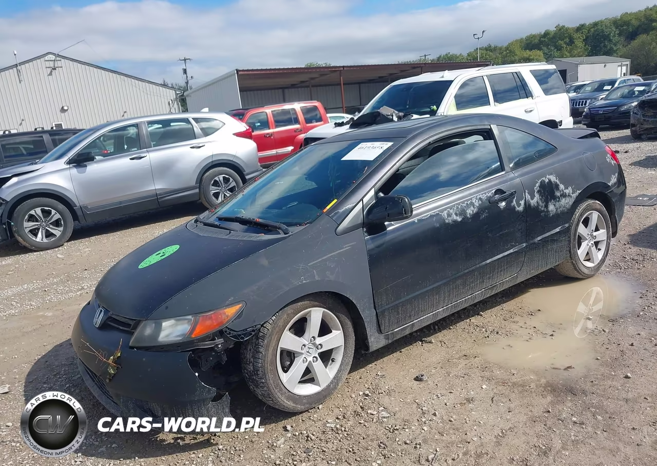 2007 Honda Civic Cpe Ex VIN:2HGFG12837H517802 - 2
