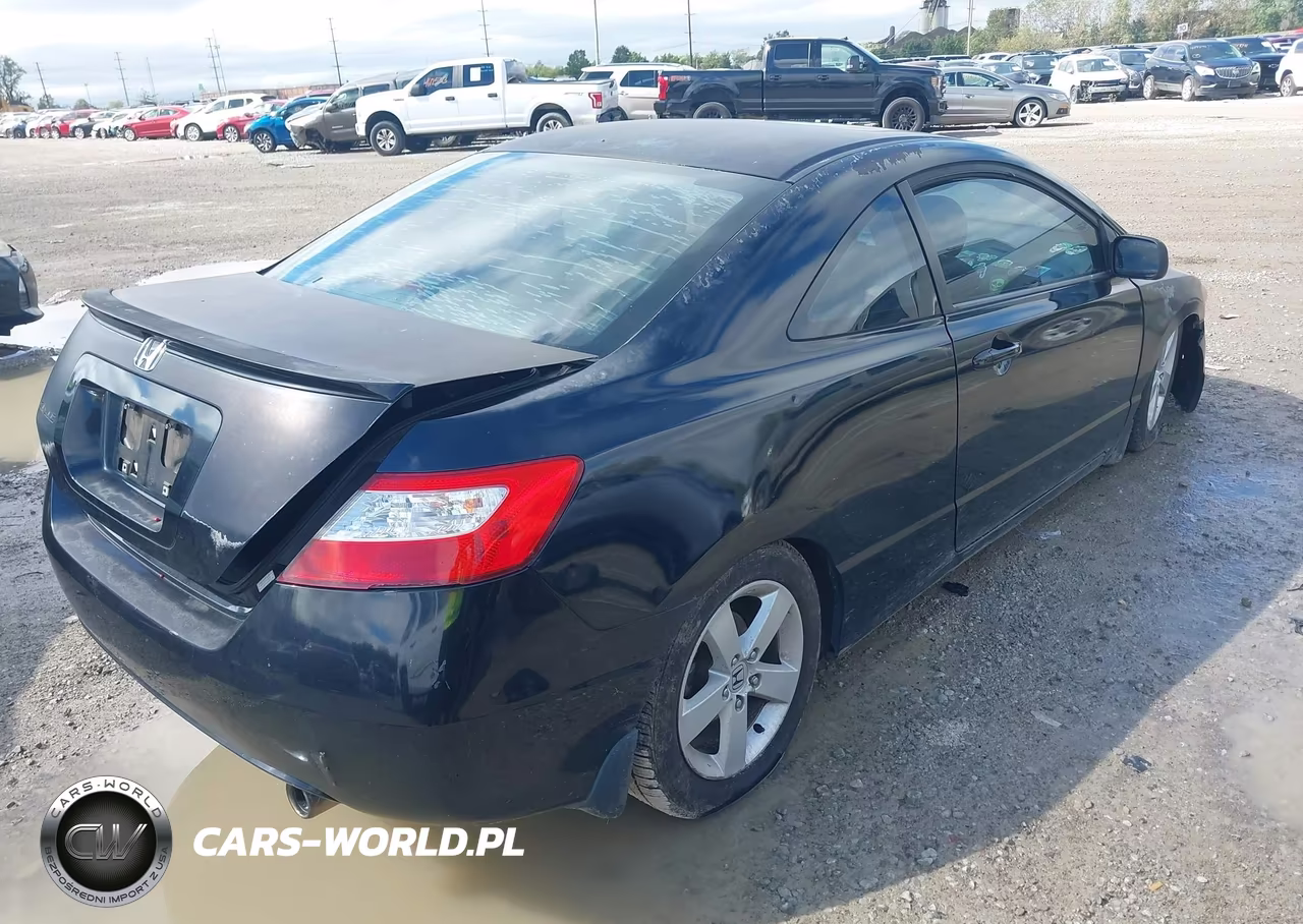 2007 Honda Civic Cpe Ex VIN:2HGFG12837H517802 - 4