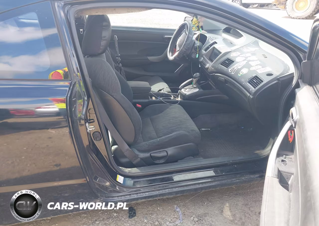 2007 Honda Civic Cpe Ex VIN:2HGFG12837H517802 - 5