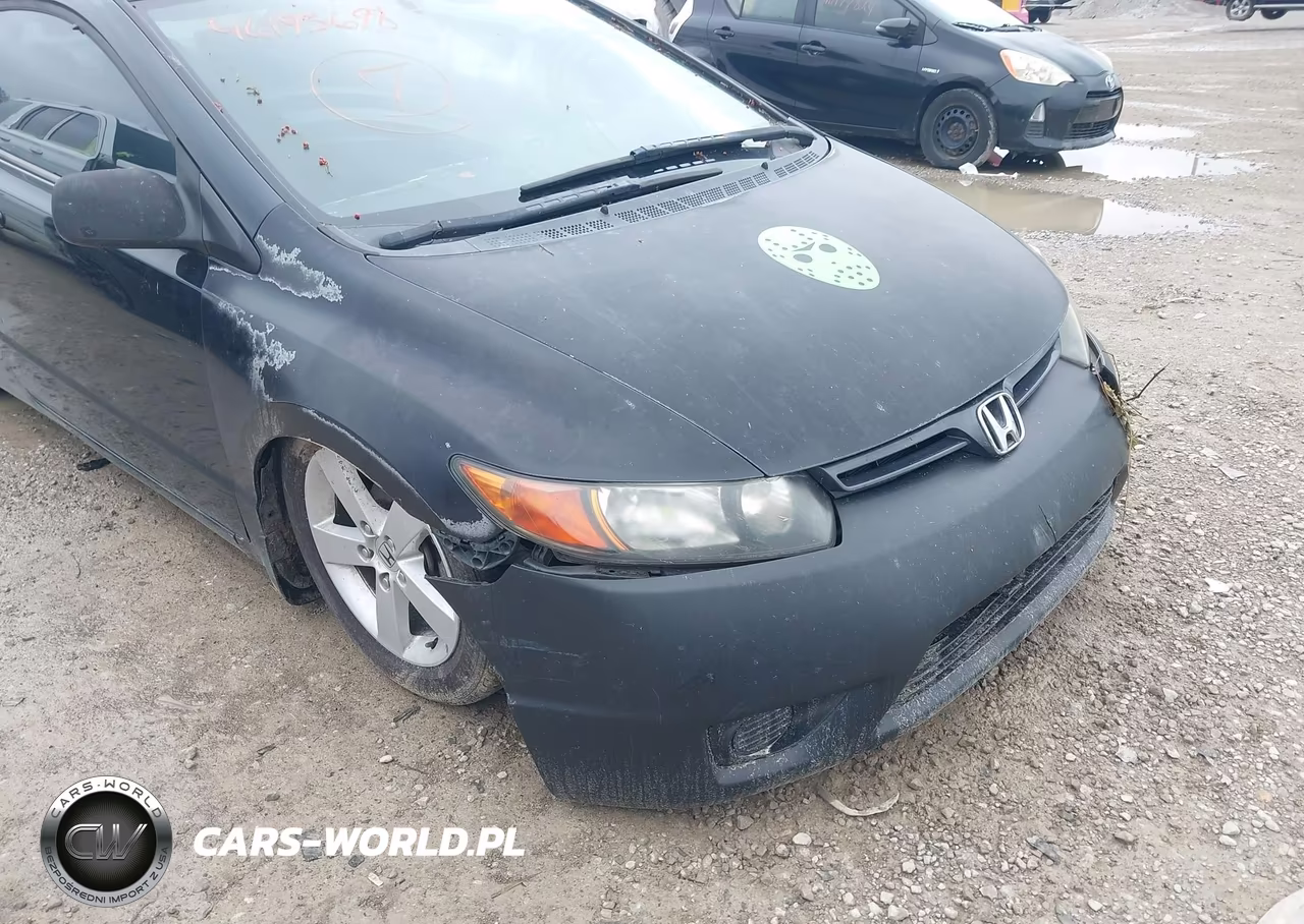 2007 Honda Civic Cpe Ex VIN:2HGFG12837H517802 - 6