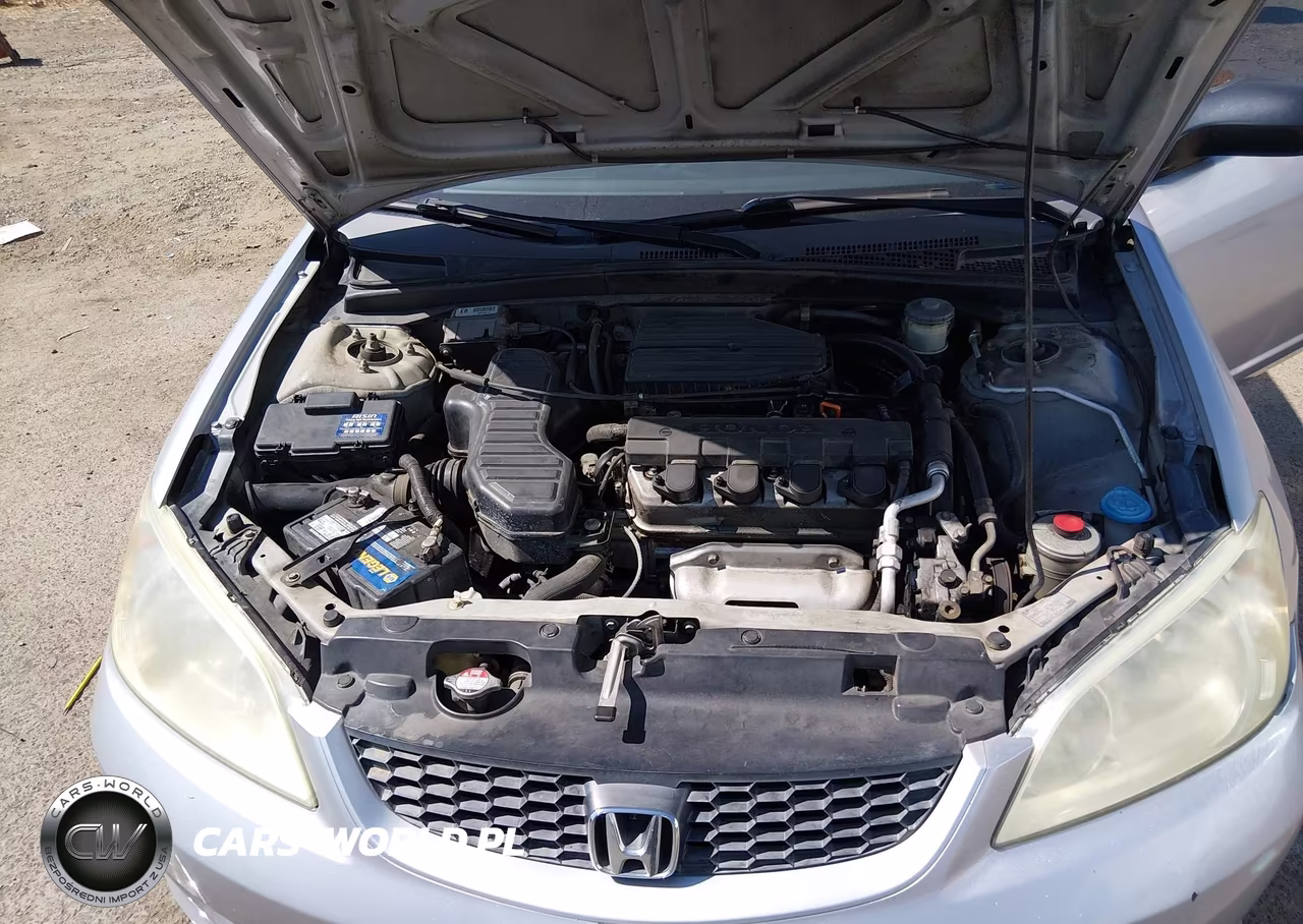 2005 Honda Civic Lx VIN:1HGEM22575L009672 - 10
