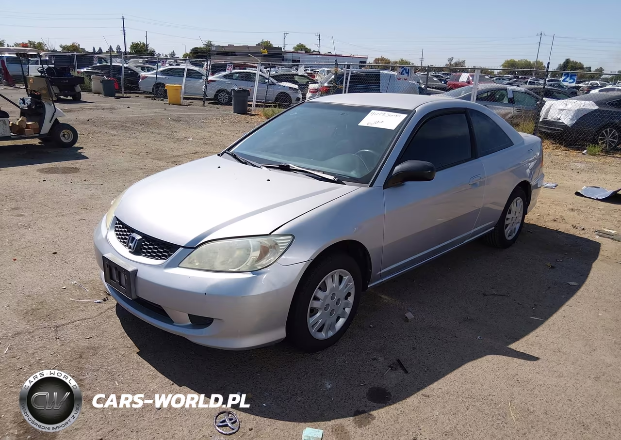 2005 Honda Civic Lx VIN:1HGEM22575L009672 - 2