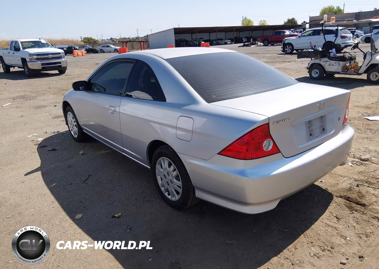 2005 Honda Civic Lx VIN:1HGEM22575L009672 - 3