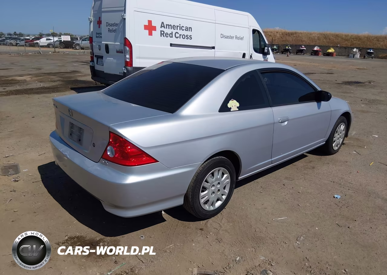 2005 Honda Civic Lx VIN:1HGEM22575L009672 - 4