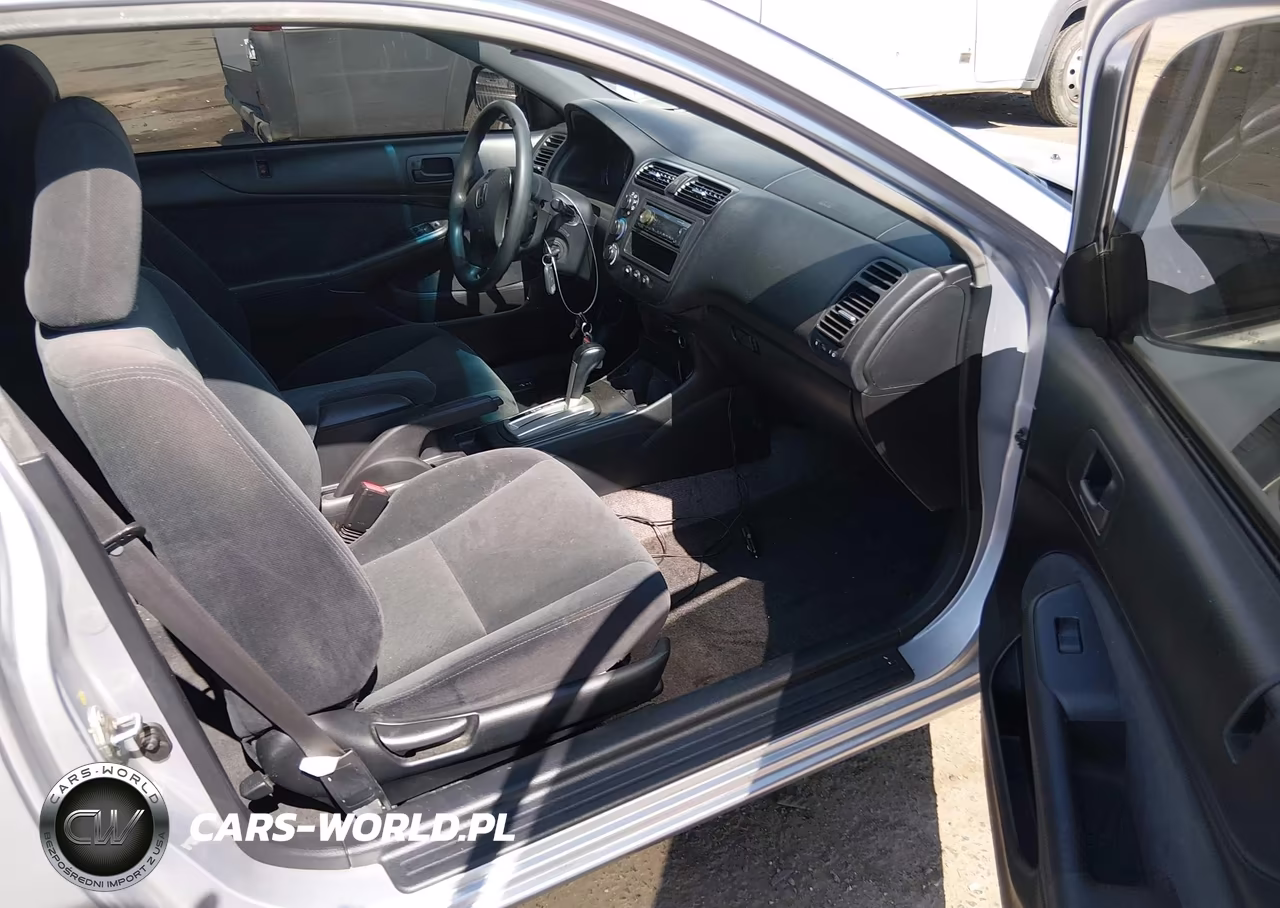2005 Honda Civic Lx VIN:1HGEM22575L009672 - 5