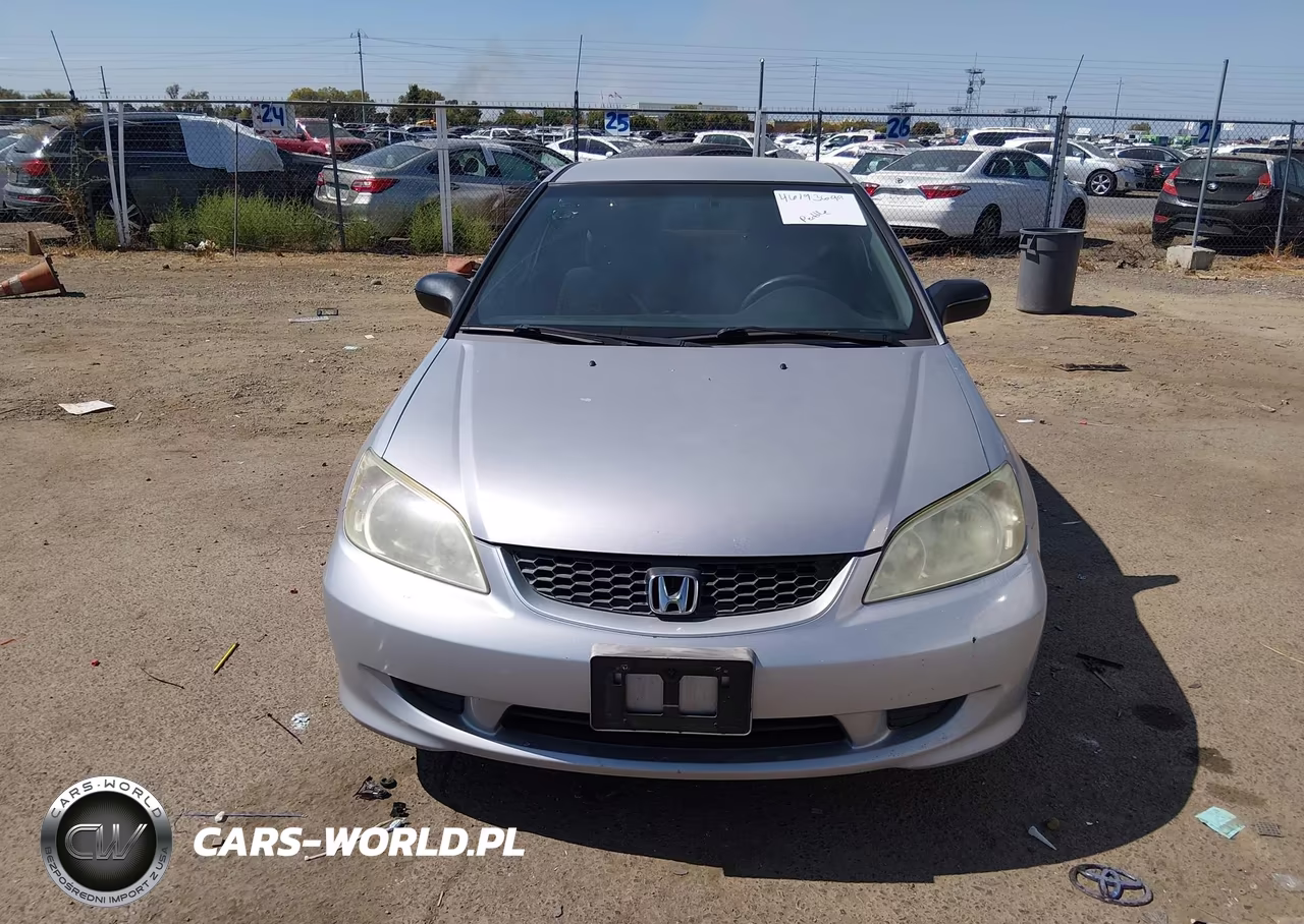 2005 Honda Civic Lx VIN:1HGEM22575L009672 - 6