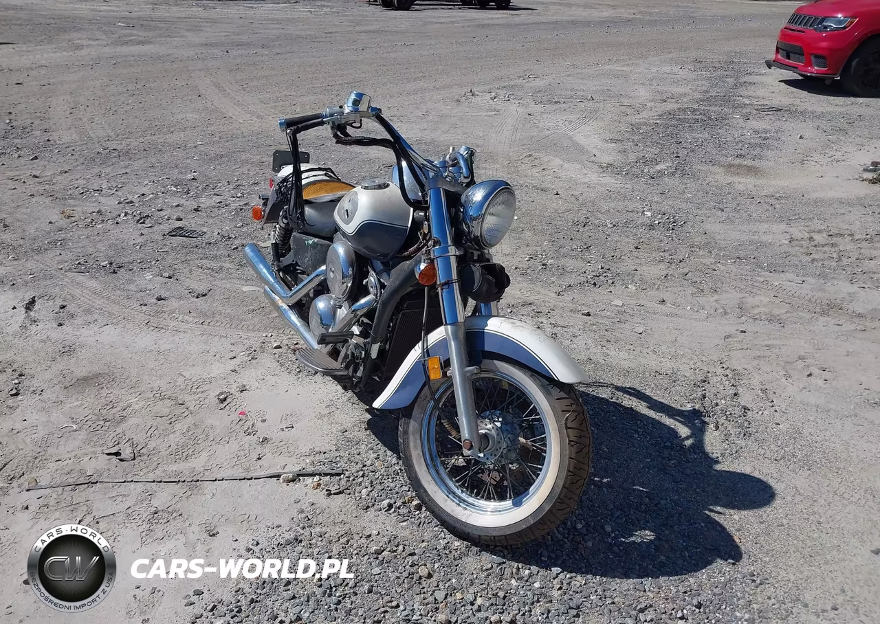 1996 Kawasaki Vn1500 D