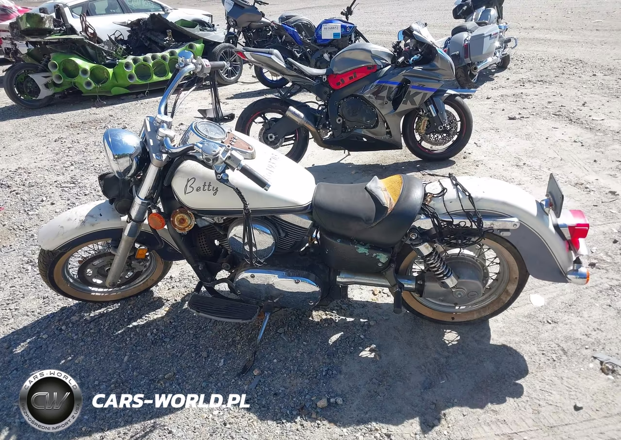 1996 Kawasaki Vn1500 D VIN:JKBVNAD10TA048733 - 12